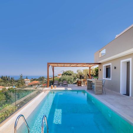 Lazai Villa Kato Yerakarion Extérieur photo