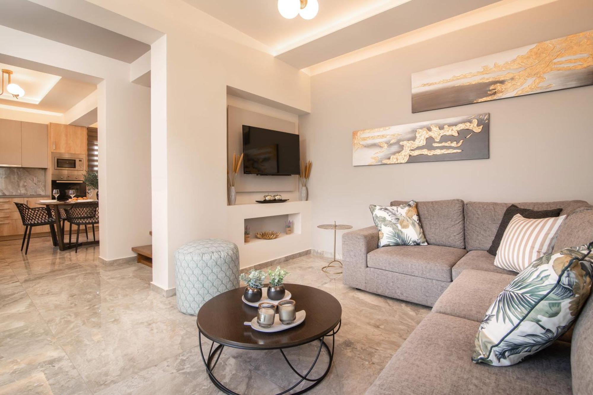Lazai Villa Kato Yerakarion Extérieur photo