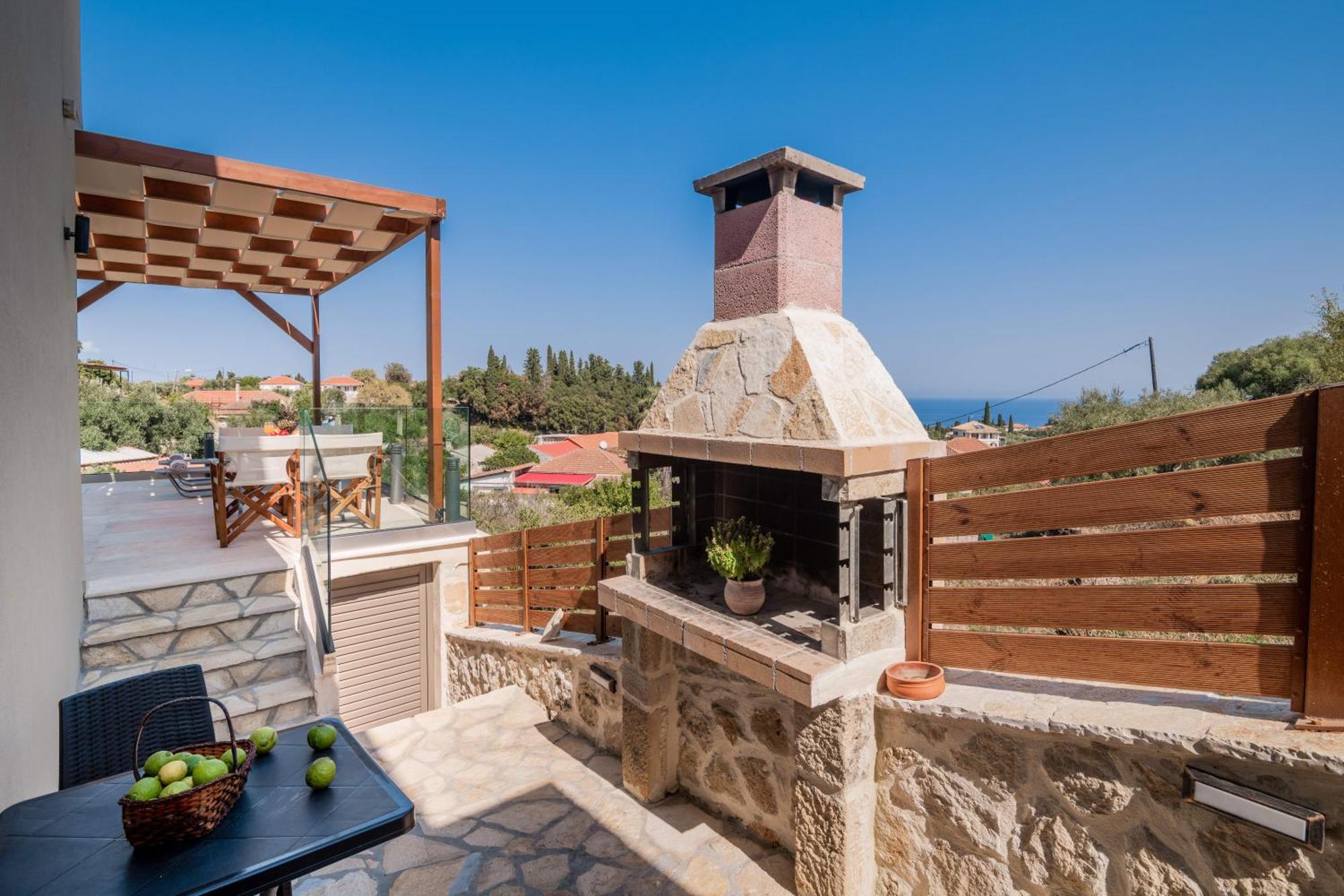 Lazai Villa Kato Yerakarion Extérieur photo