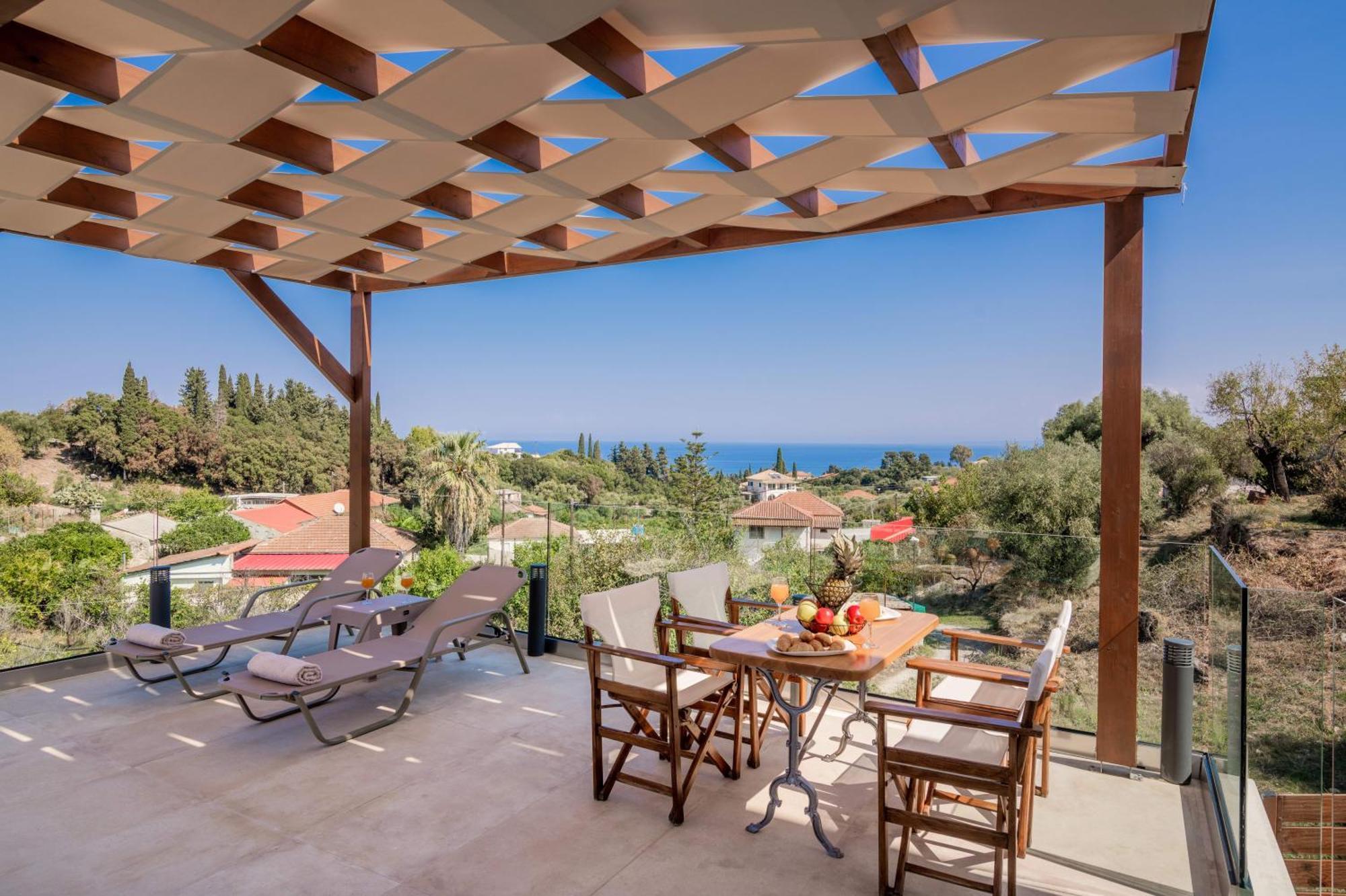 Lazai Villa Kato Yerakarion Extérieur photo