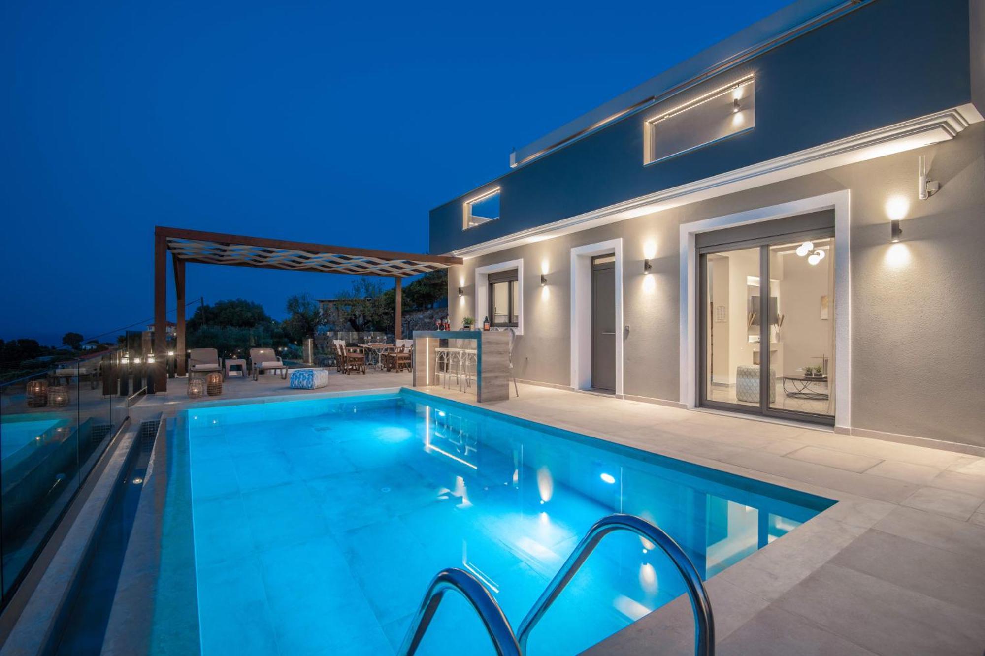 Lazai Villa Kato Yerakarion Extérieur photo