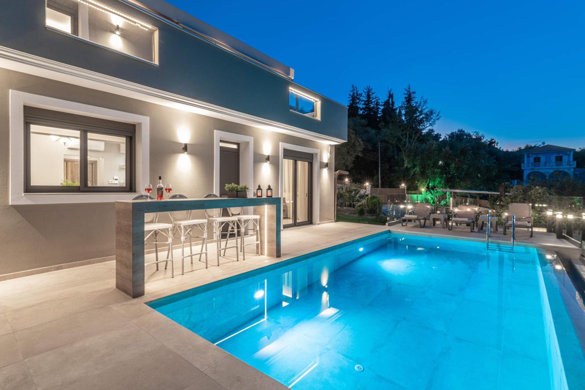Lazai Villa Kato Yerakarion Extérieur photo