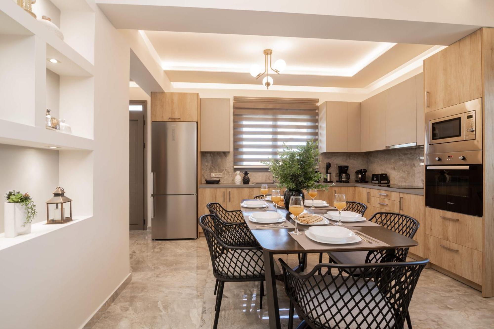 Lazai Villa Kato Yerakarion Extérieur photo